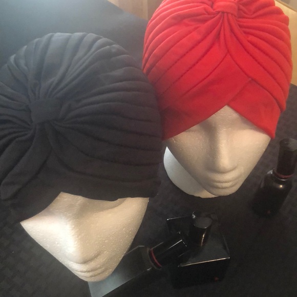 Urban Turbans Black Turban - Picture 5 of 5